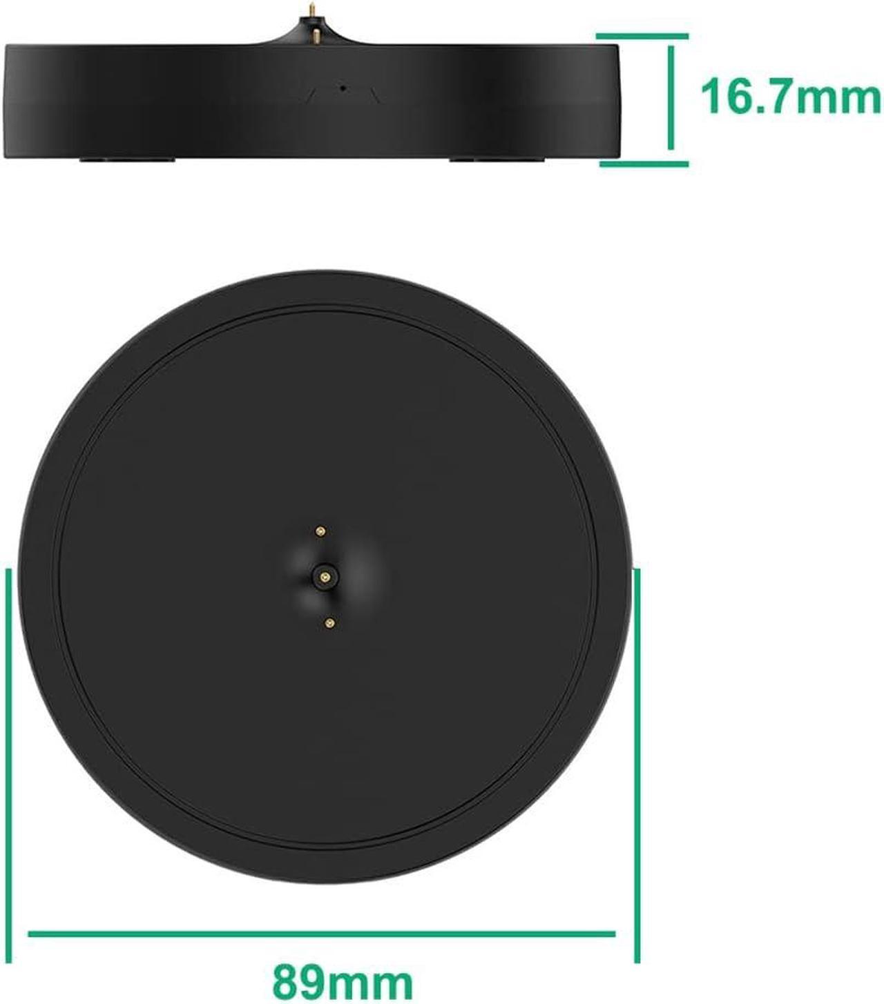 Station De Charge Pour UE Boom 3 / Megaboom 3 – Câble Type-C, Design Alu + ABS, Noir