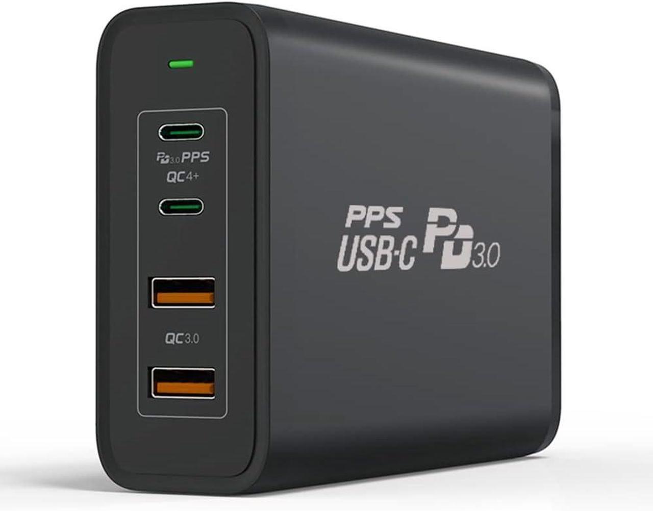 Main image of 245W USB C Charger Station CHIPOFY GaN Tech 4-Port Desktop Charging Station Multiport Laptop PD Fast Charger for MacBook Pro Air iPhone 14 13 Pro Max  Galaxy and More