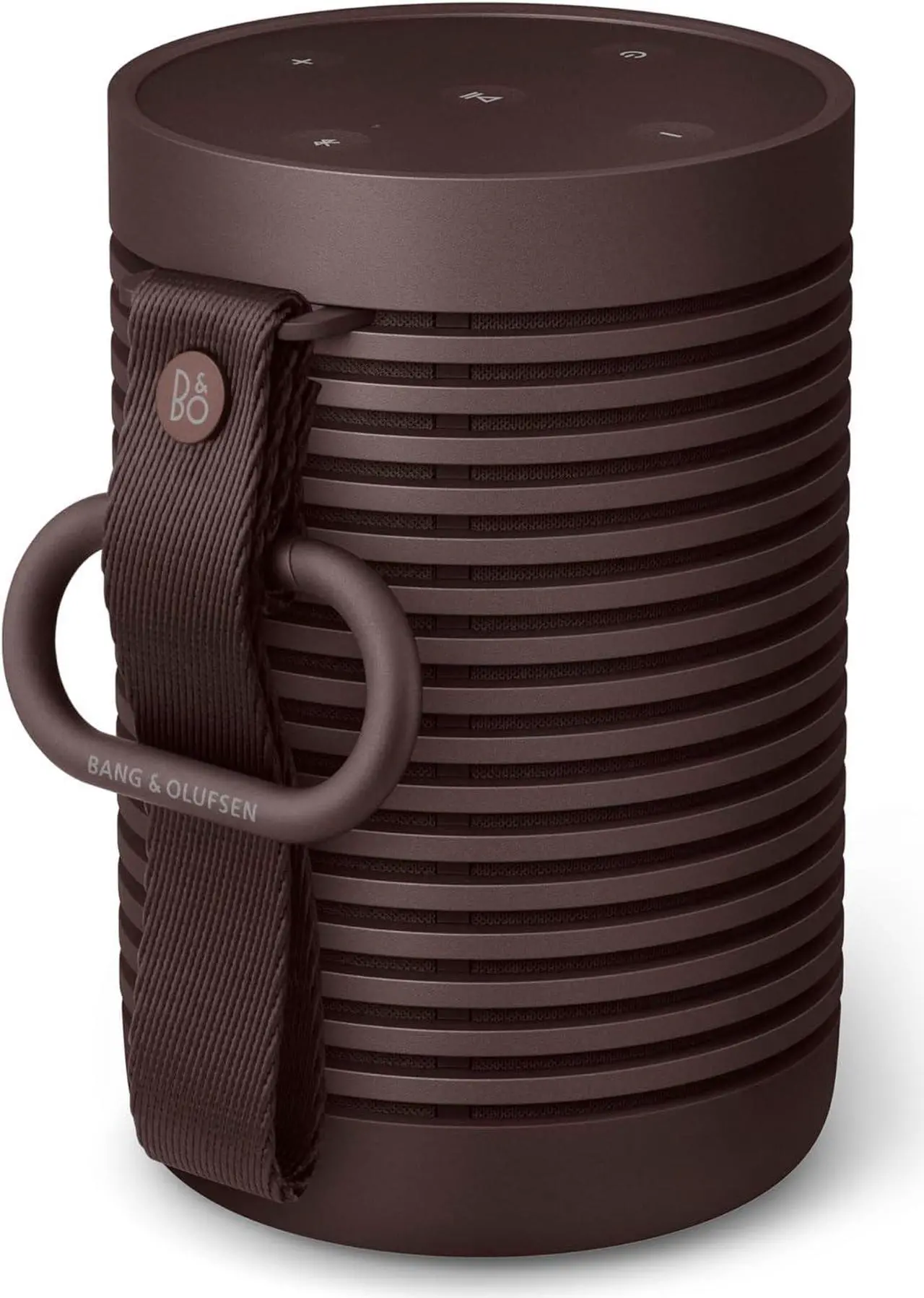 Main image of Bang & Olufsen Beosound Explore - Wireless Portable Outdoor Bluetooth speaker, IP 67 Dustproof and Waterproof, Chestnut