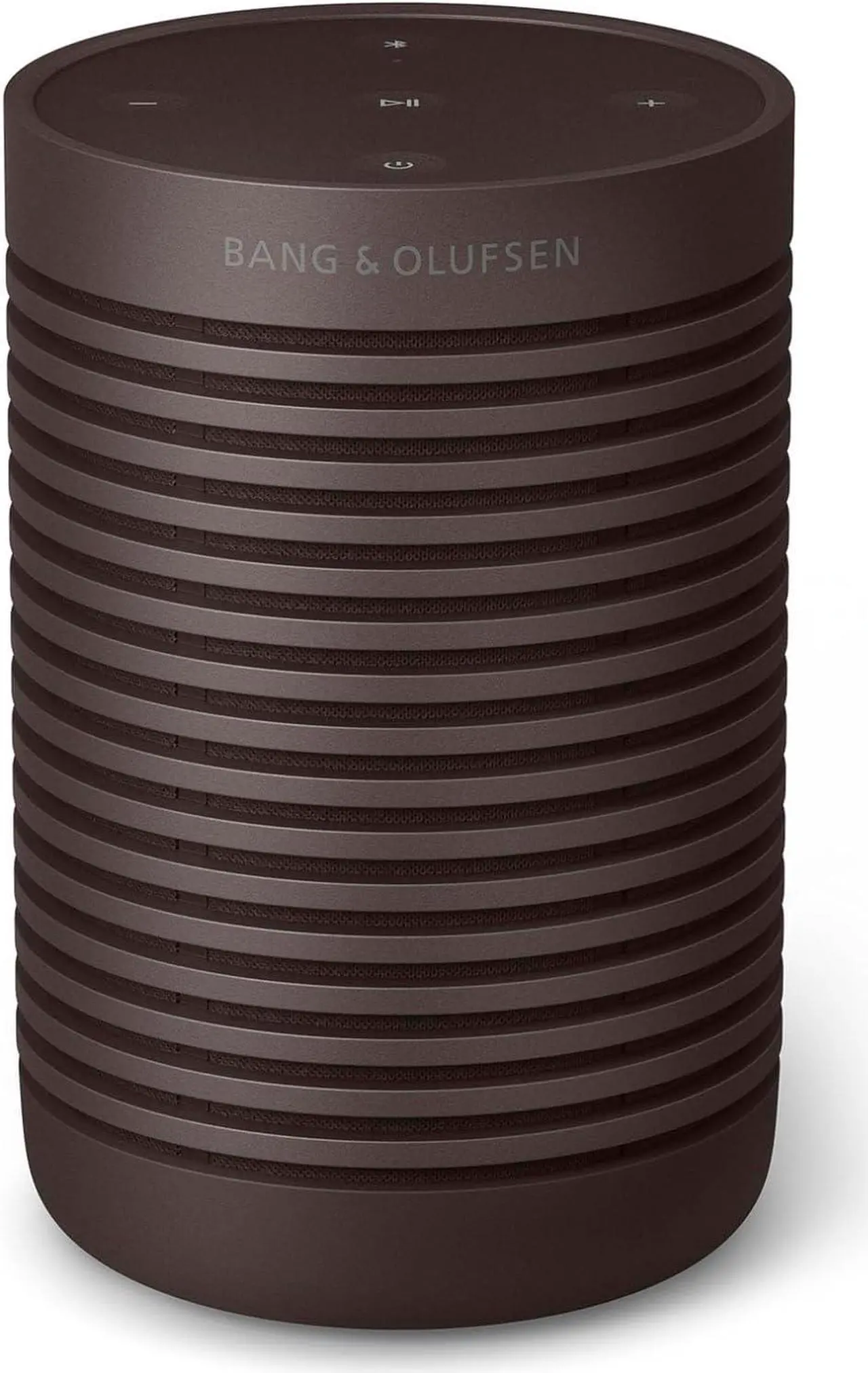 Alt view image 2 of 7 - Bang & Olufsen Beosound Explore - Wireless Portable Outdoor Bluetooth speaker, IP 67 Dustproof and Waterproof, Chestnut