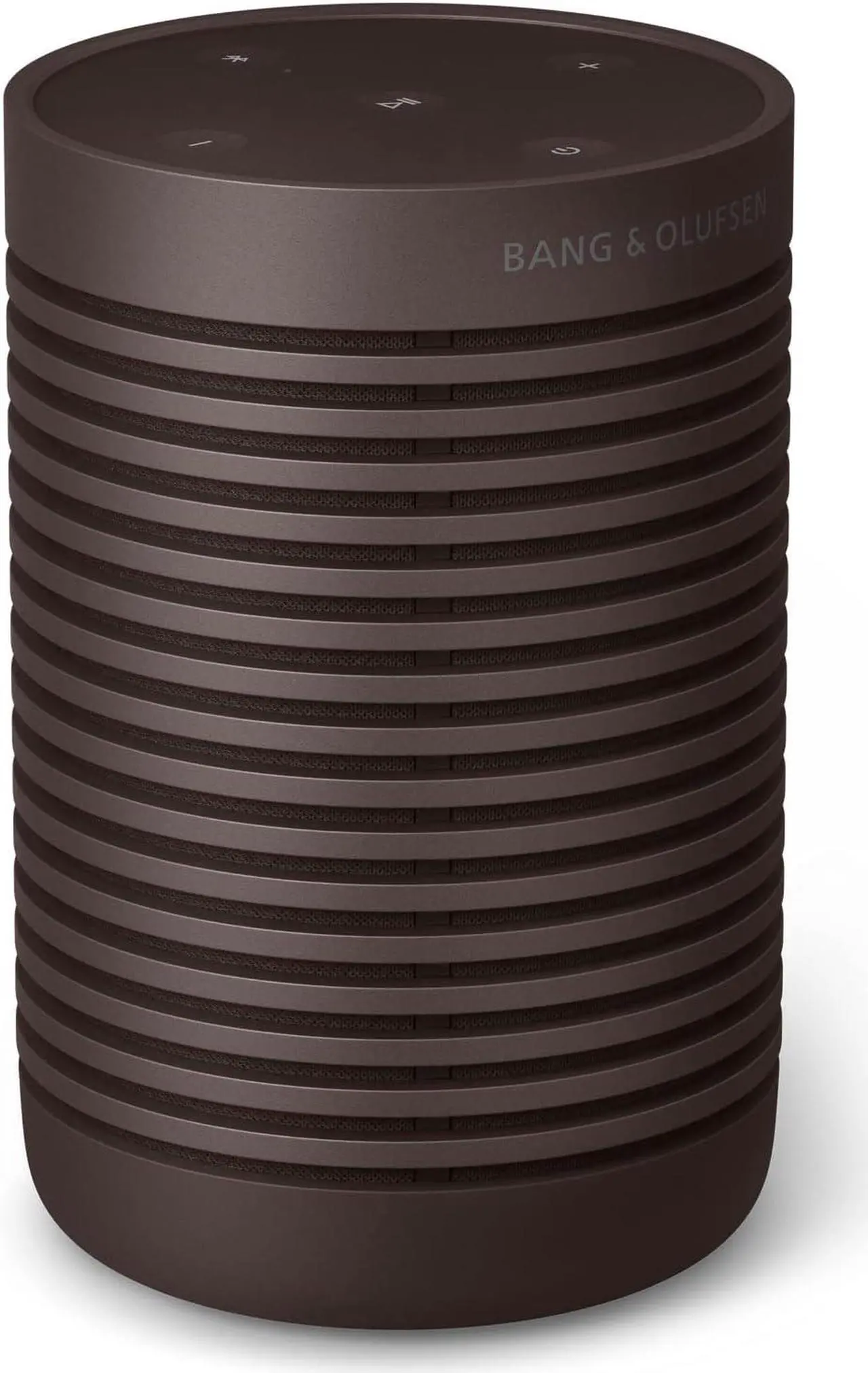 Alt view image 3 of 7 - Bang & Olufsen Beosound Explore - Wireless Portable Outdoor Bluetooth speaker, IP 67 Dustproof and Waterproof, Chestnut