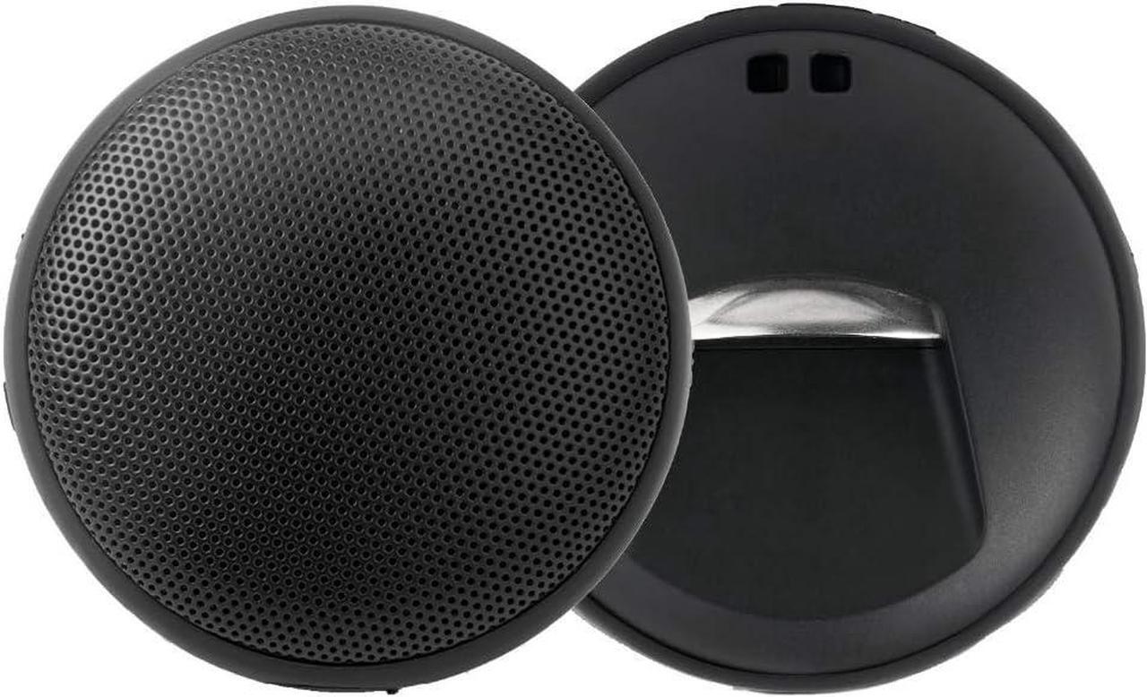 Main image of Speaqua - Waterproof Bluetooth Speaker w/Bottle Opener - Small Portable Bluetooth Speaker - Dual Bluetooth Speaker Pairing  Beach Accessory -Cruiser H2.0 Portable Outdoor Speaker - Manta Ray Black