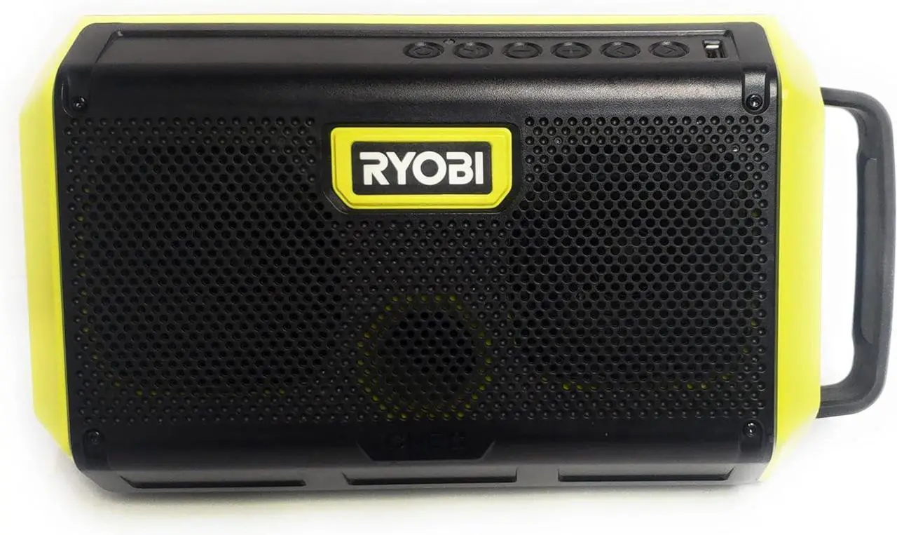 Main image of RYOBI 18V ONE+ Bluetooth Speaker (Tool-Only)