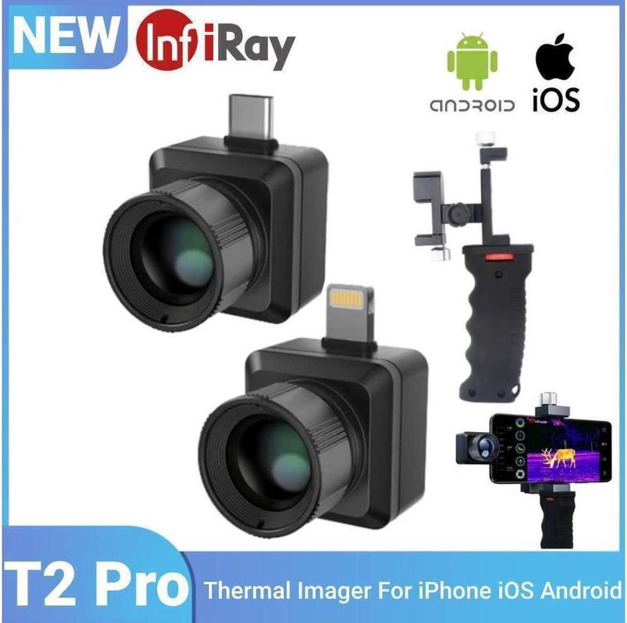 Xinfrared T2 Pro with Handl Thermal Imager Camera Night Vision For Android Type C