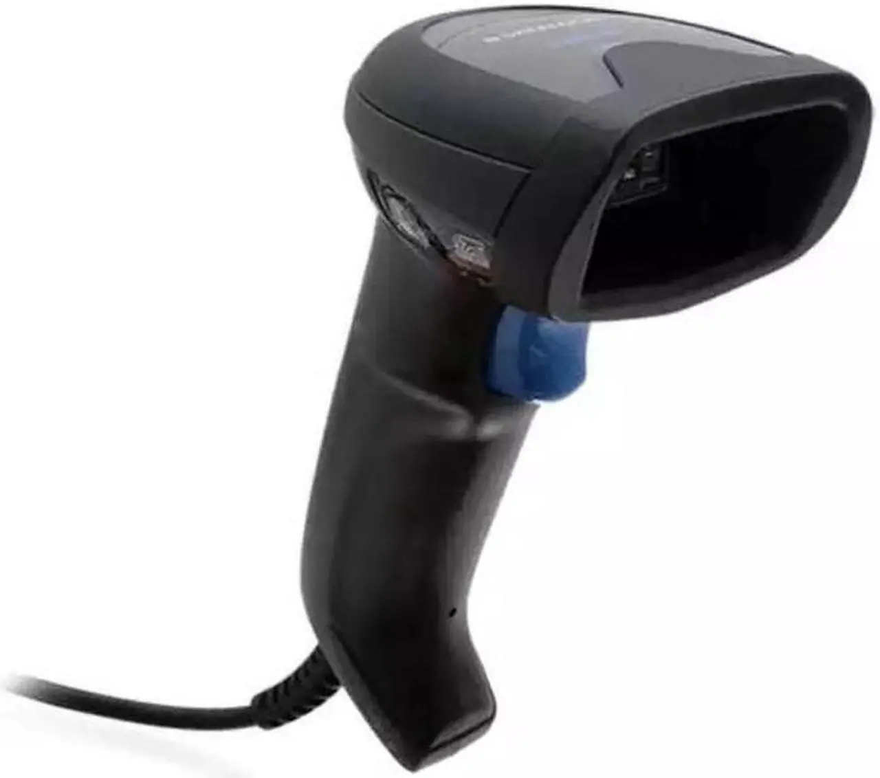 Alt view image 3 of 7 - Datalogic QW2520-BK Handheld Corded Barcode Scanner 2D VGA Imager USB Interface
