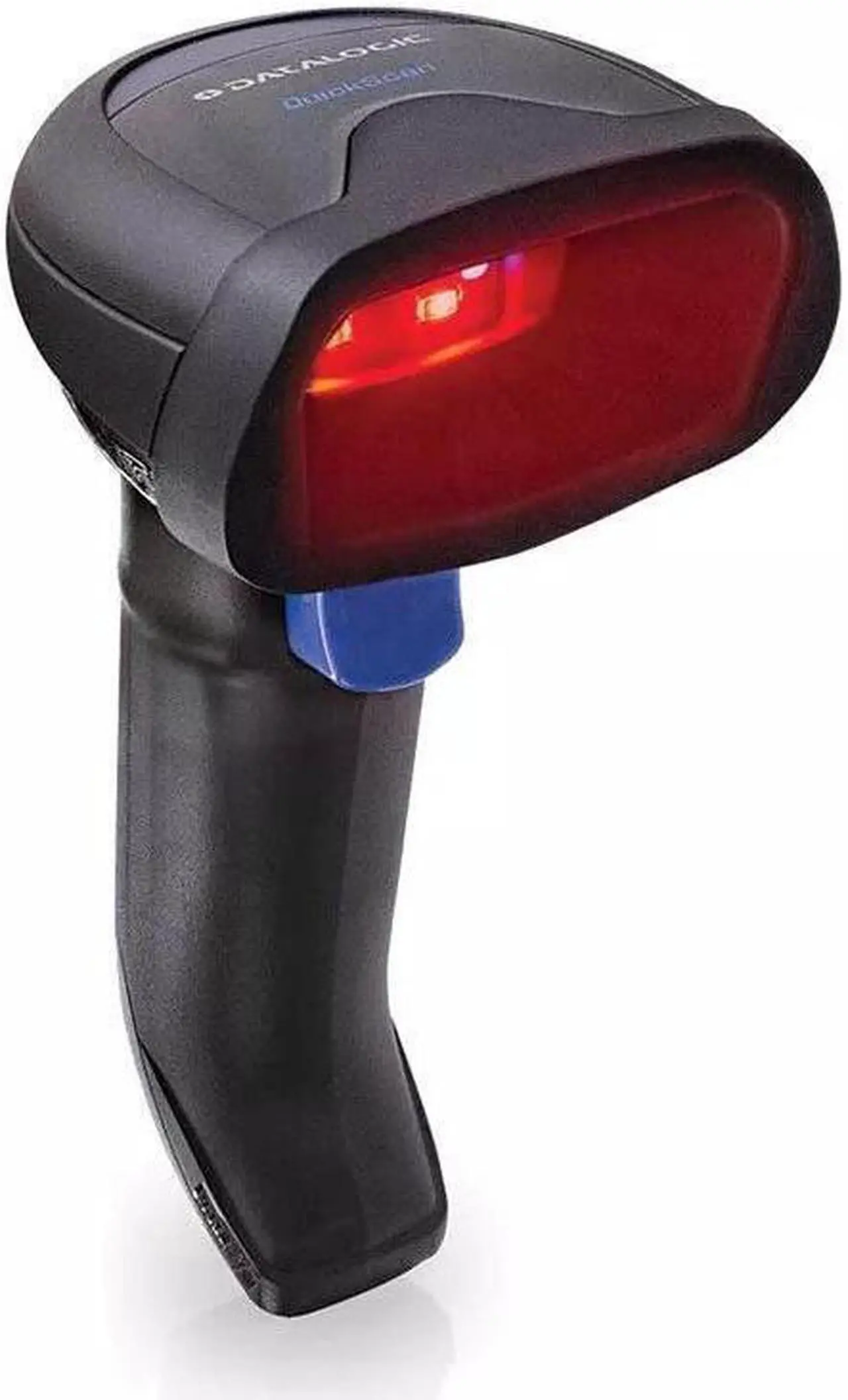 Alt view image 4 of 7 - Datalogic QW2520-BK Handheld Corded Barcode Scanner 2D VGA Imager USB Interface