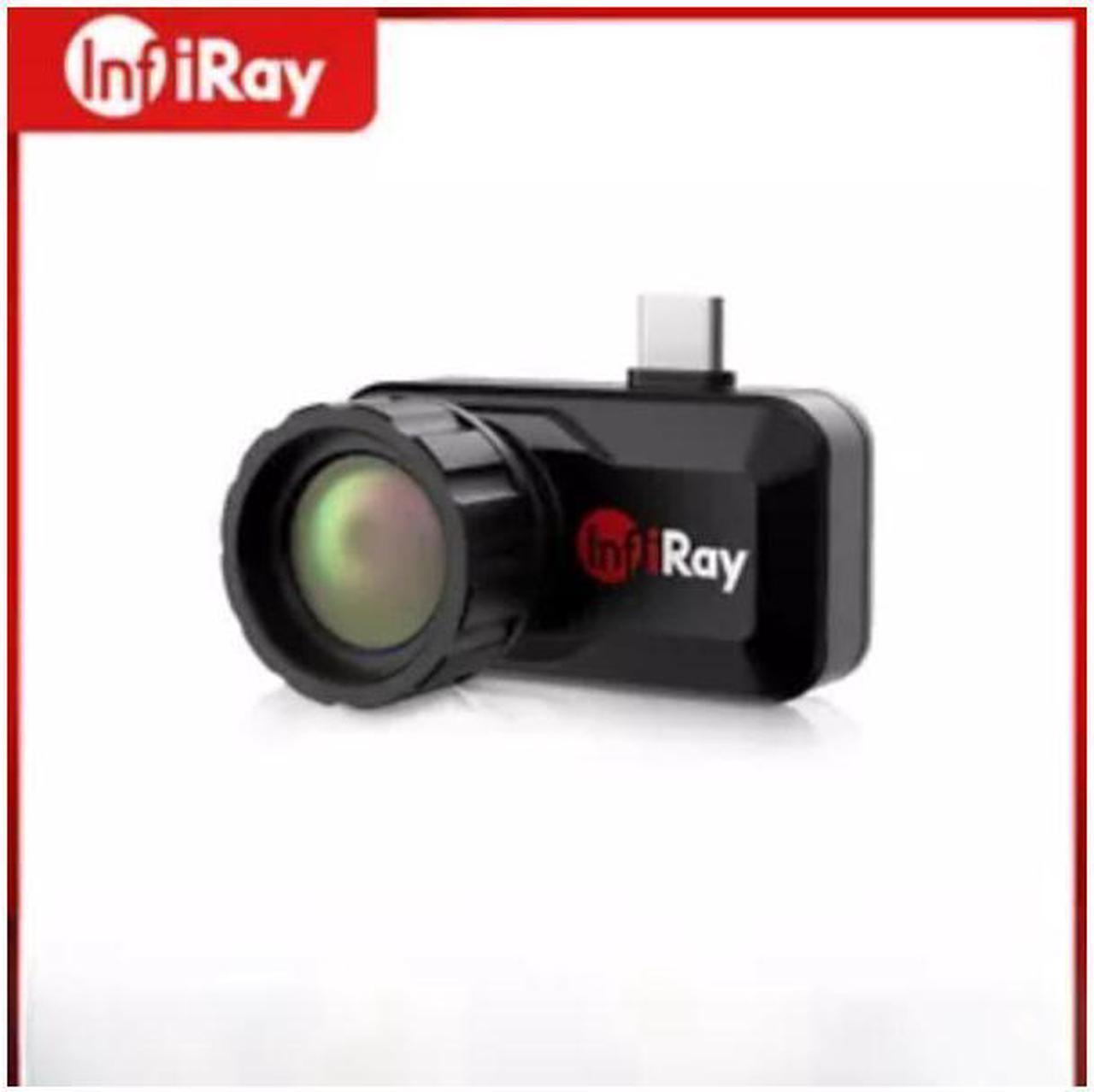 InfiRay T3 Infrared 15X Zoom Thermal Camera Night Vision Hunting Detector Type-C (T3+holder)