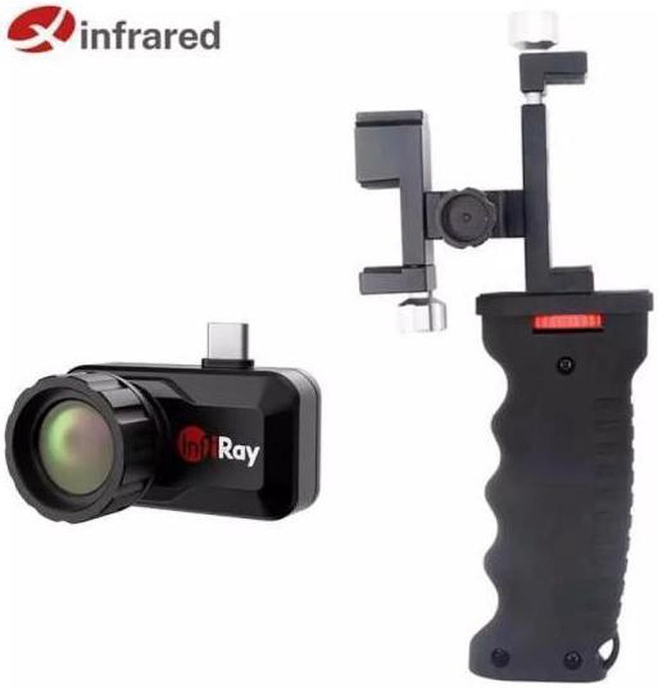 InfiRay Xinfrared T3 Thermal Imaging Camera for Android Infrared IR 384x288 (T3+holder)