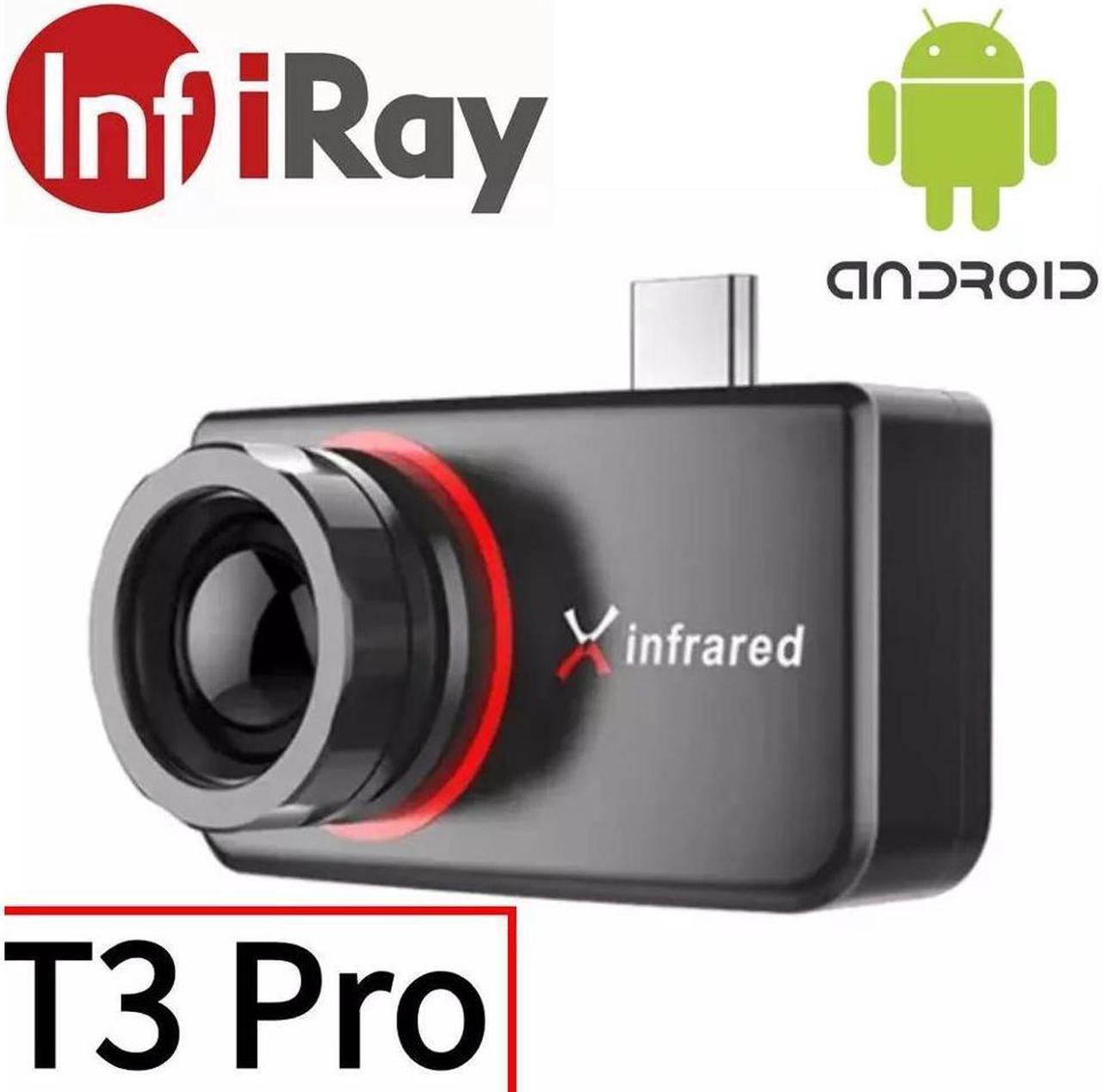 InfiRay T3 Pro Mini Thermal Scope Infrared Camera Thermal Imager for Android