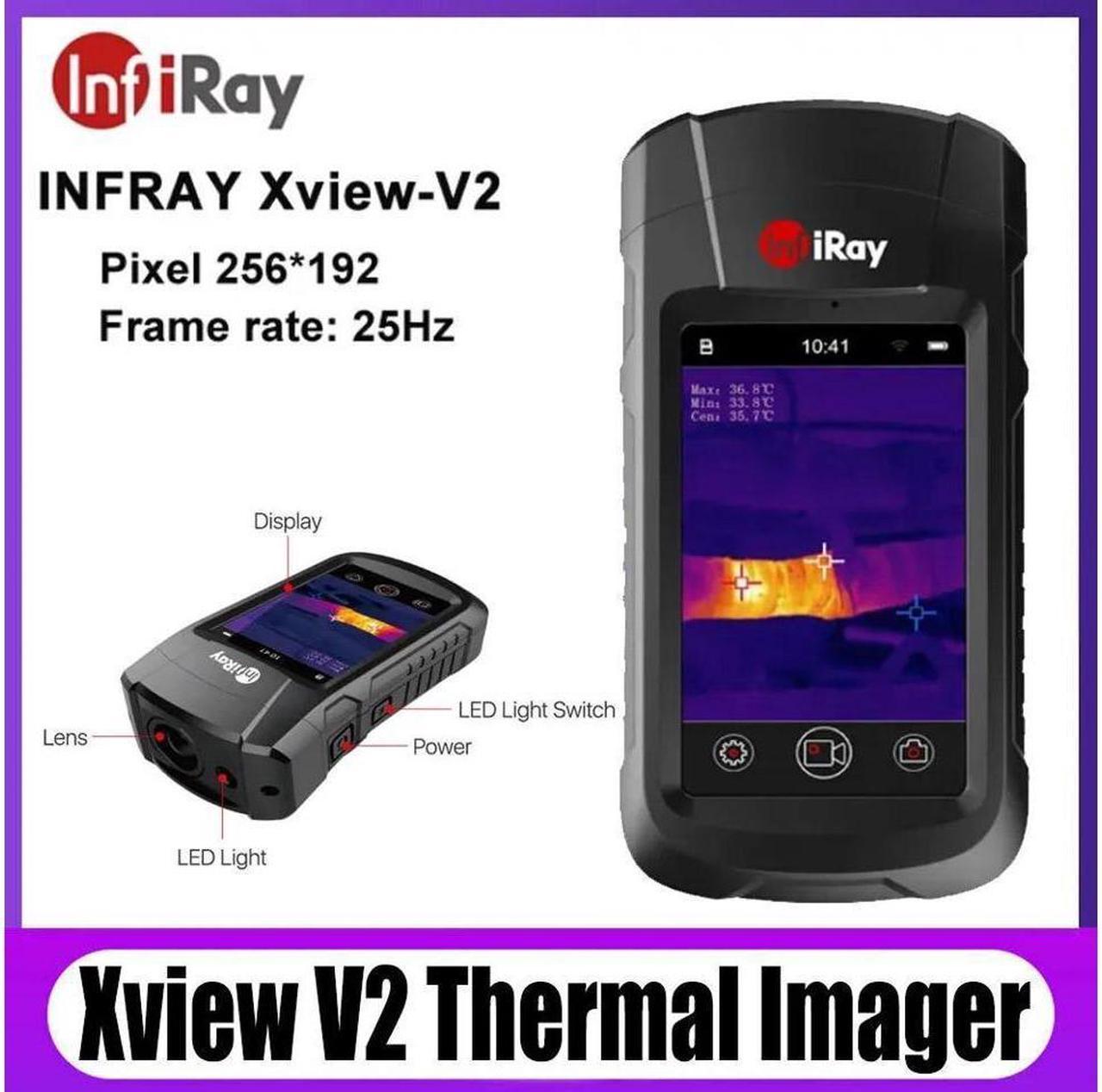 INFIRAY V2 Infrared Thermal Imager HD Night Vision Thermal Camera Detection WIFI