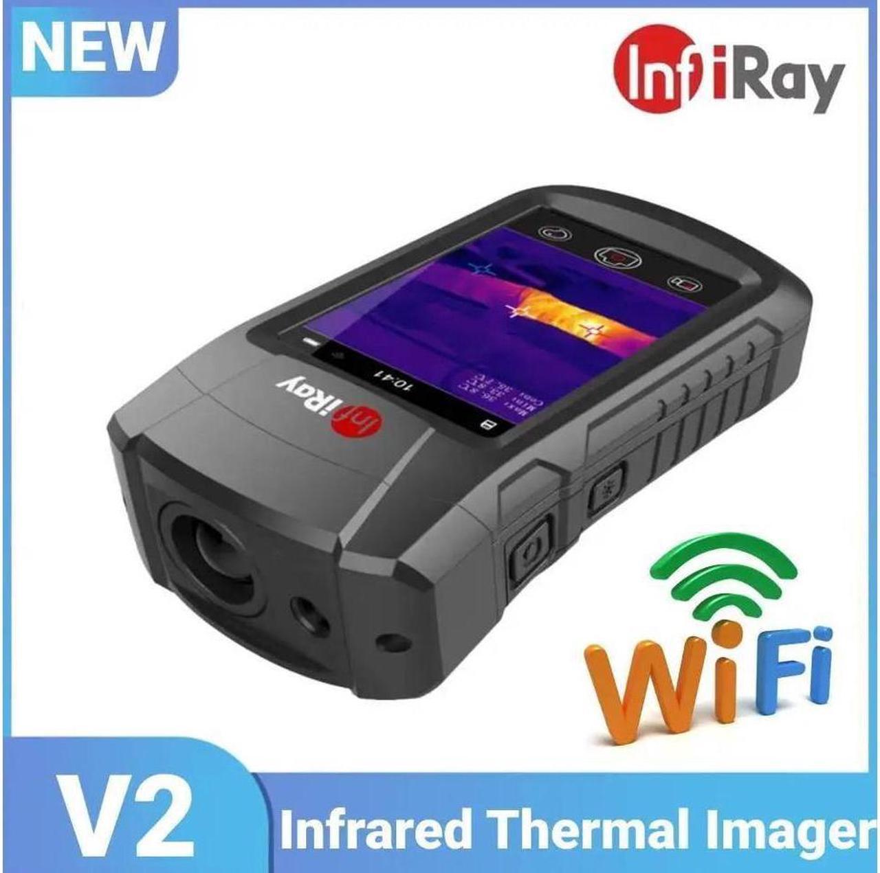 INFIRAY Xinfrared V2 Thermal Imager HD Night Vision Thermal Camera IP54 WIFI