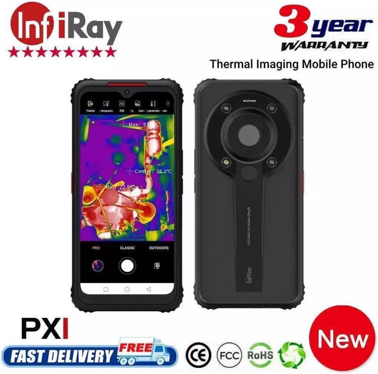 INFIRAY PX1 Thermal Imaging Mobile Phones 5G Rugged Phone Smartphone 256GB NEW