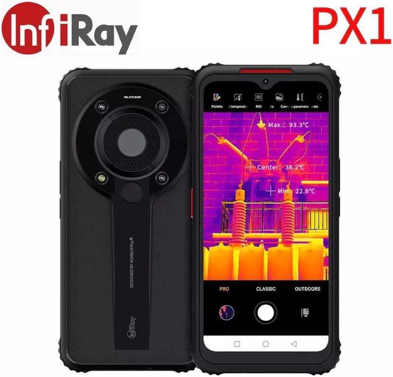 INFIRAY PX1 Thermal Imaging Camera Rugged Phone 5G 256GB Night Vision Smartphone