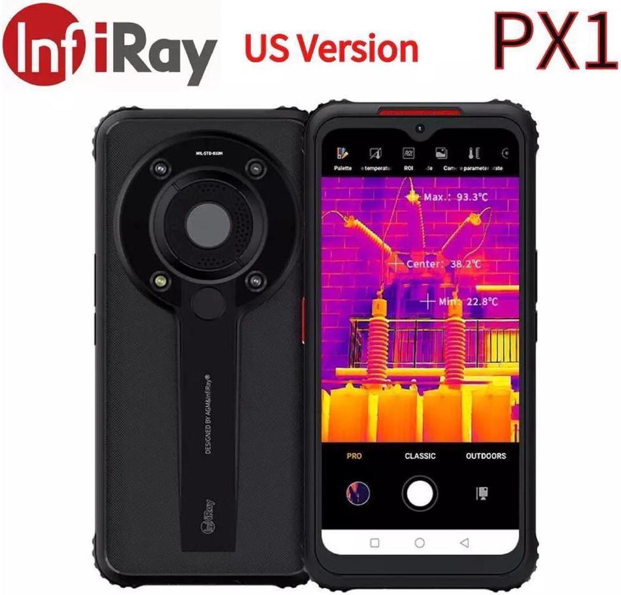 InfiRay PX1 5G Rugged Smartphone with Thermal Imaging Camera 48MP Sony Camera