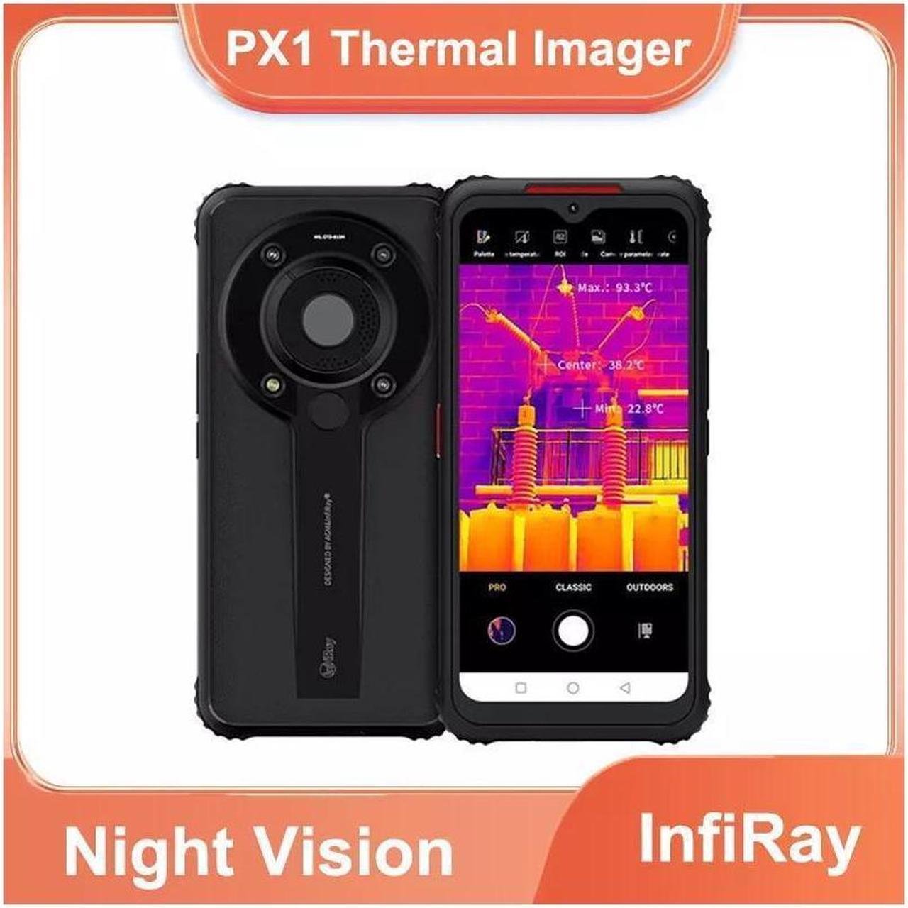 INFIRAY PX1 US Version Thermal Imaging Mobile Phones 5G Phone Smartphone 256GB