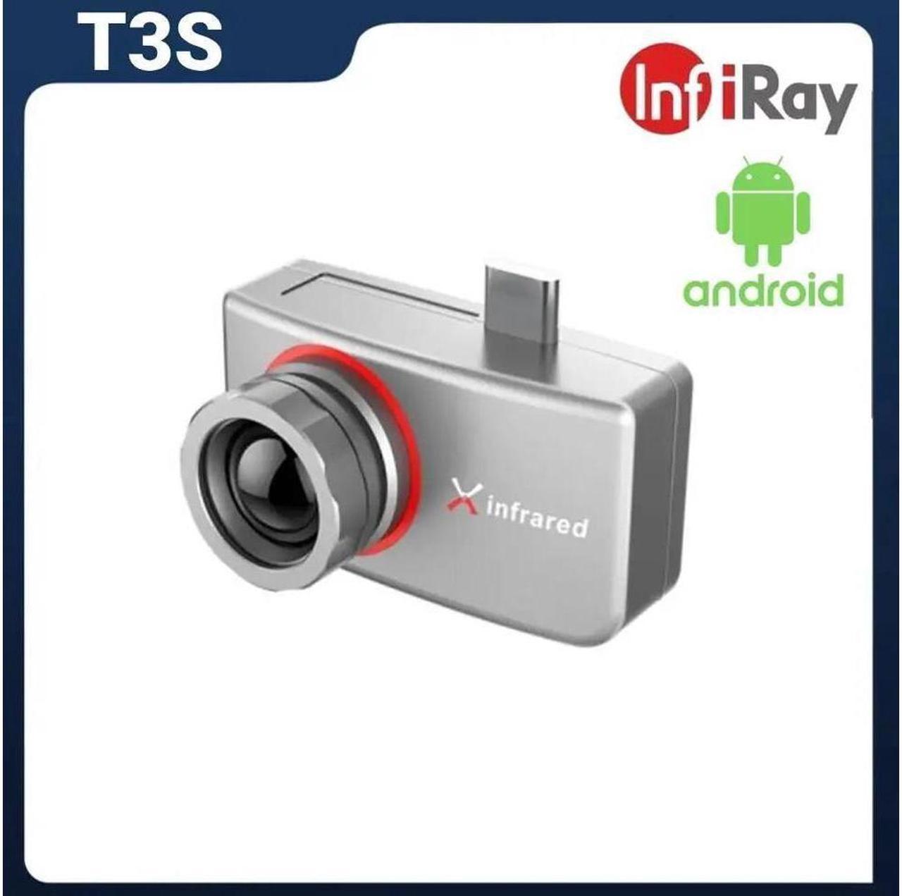 Infiray T3S Android Smartphone Thermal Imaging Camera PCB Floor Heat Detection