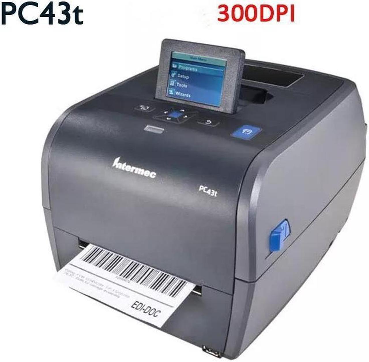 Intermec PC43t 300dpi W/ LCD USB Port Desktop Thermal Transfer Printer