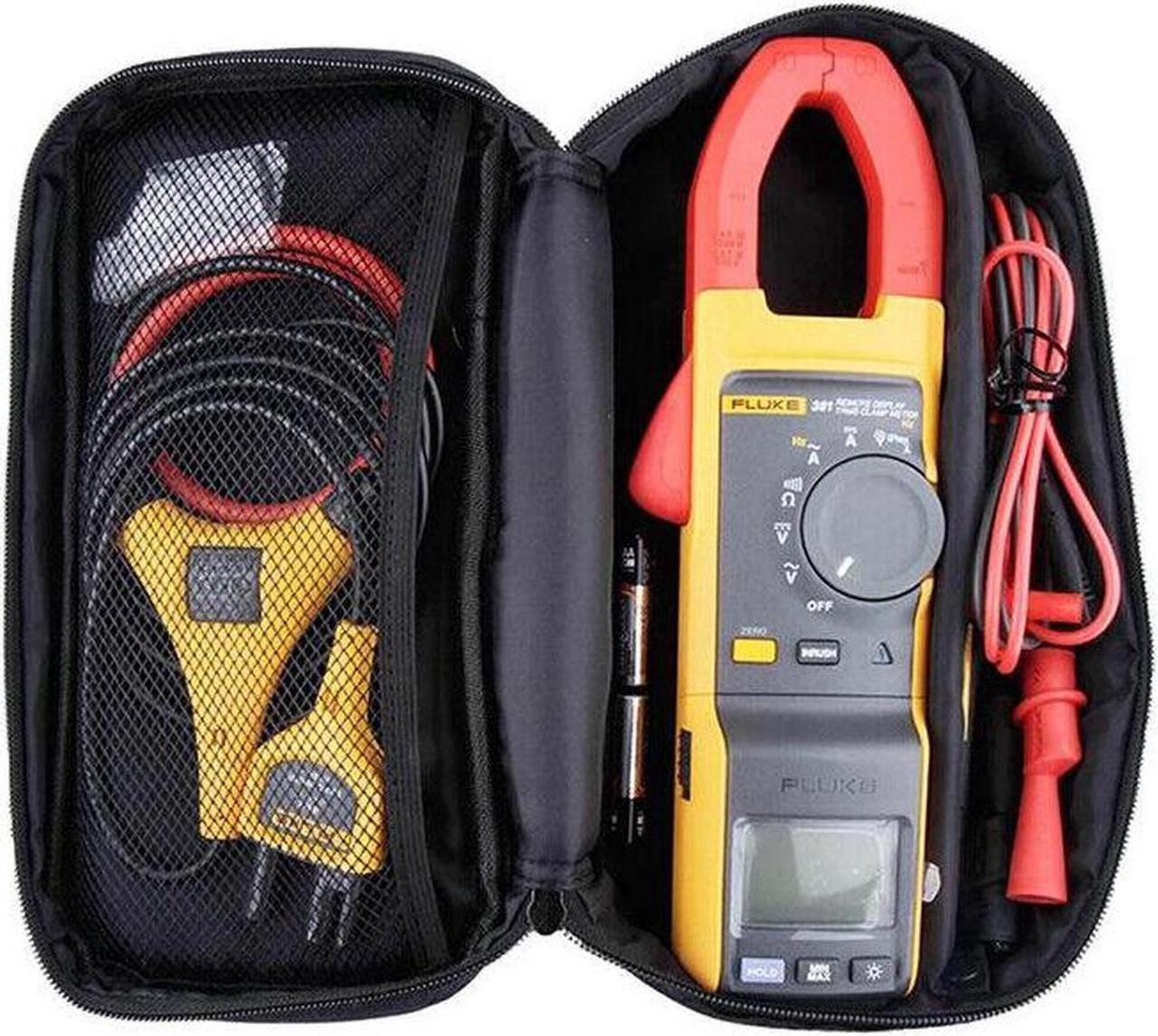 Alt view image 6 of 7 - Fluke 381 Remote Display True RMS Digital Clamp Meter AC/DC Electrician Tool