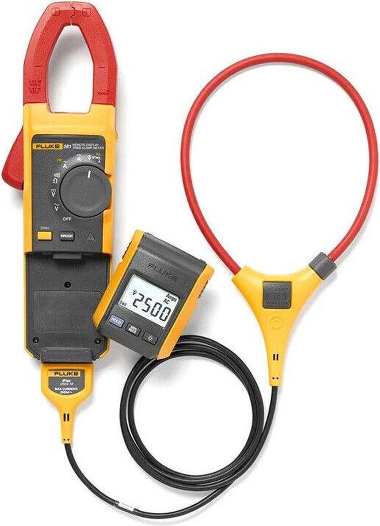 Alt view image 4 of 7 - Fluke 381 Remote Display True RMS Digital Clamp Meter AC/DC Electrician Tool