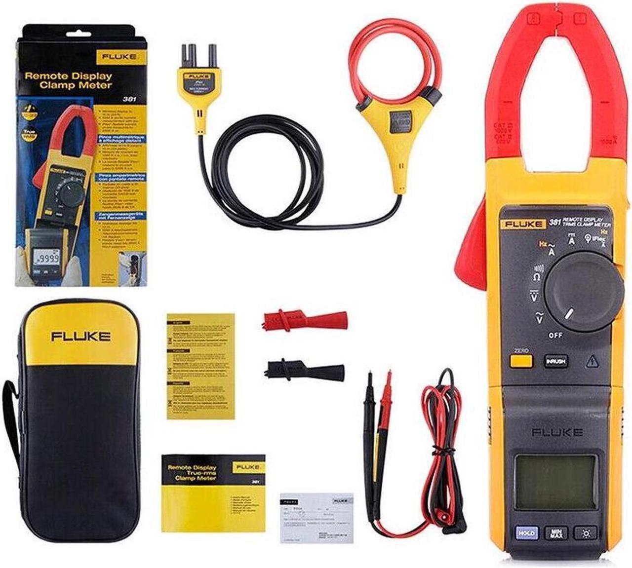 Alt view image 3 of 7 - Fluke 381 Remote Display True RMS Digital Clamp Meter AC/DC Electrician Tool