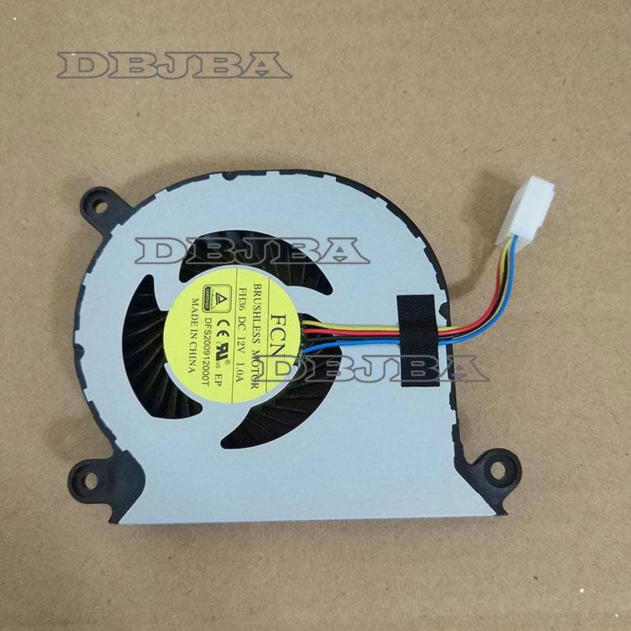 DBTLAP New Fan For FCN DFS200912000T-FH36 132300QD000 0A 203K01AR 12V 1.0A Cooling Fan