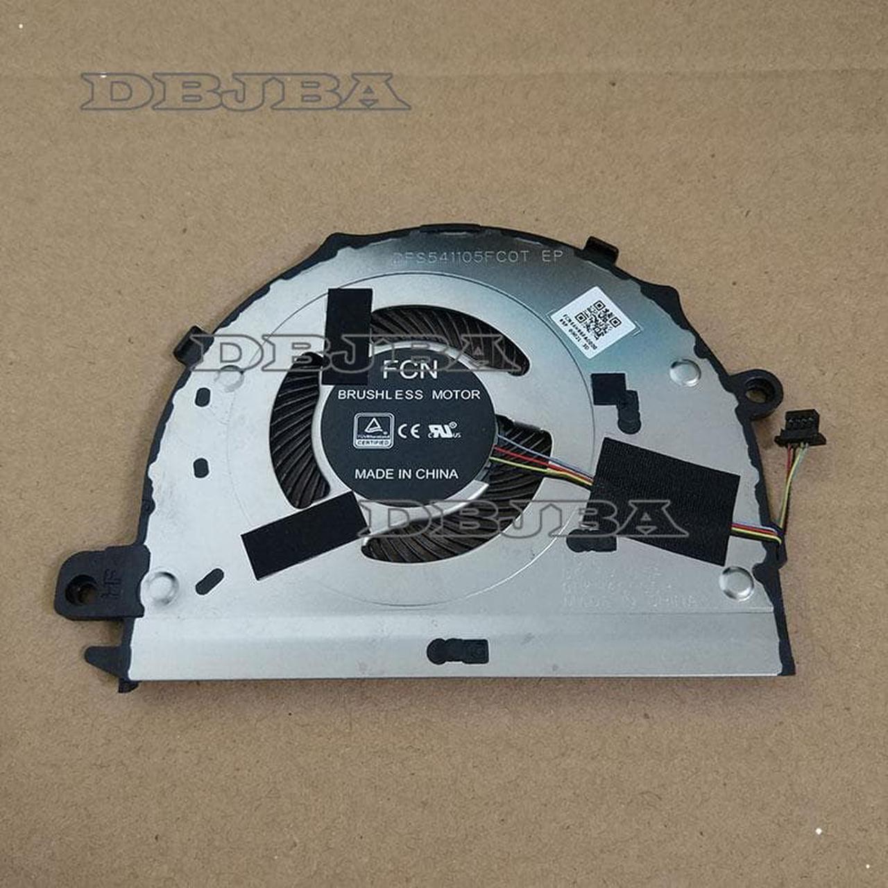 DBTLAP For Huawei MagicBook H96 fan DFS541105FC0T 0FKHA0000H FKHA 5V 0.5A Cooling Fan