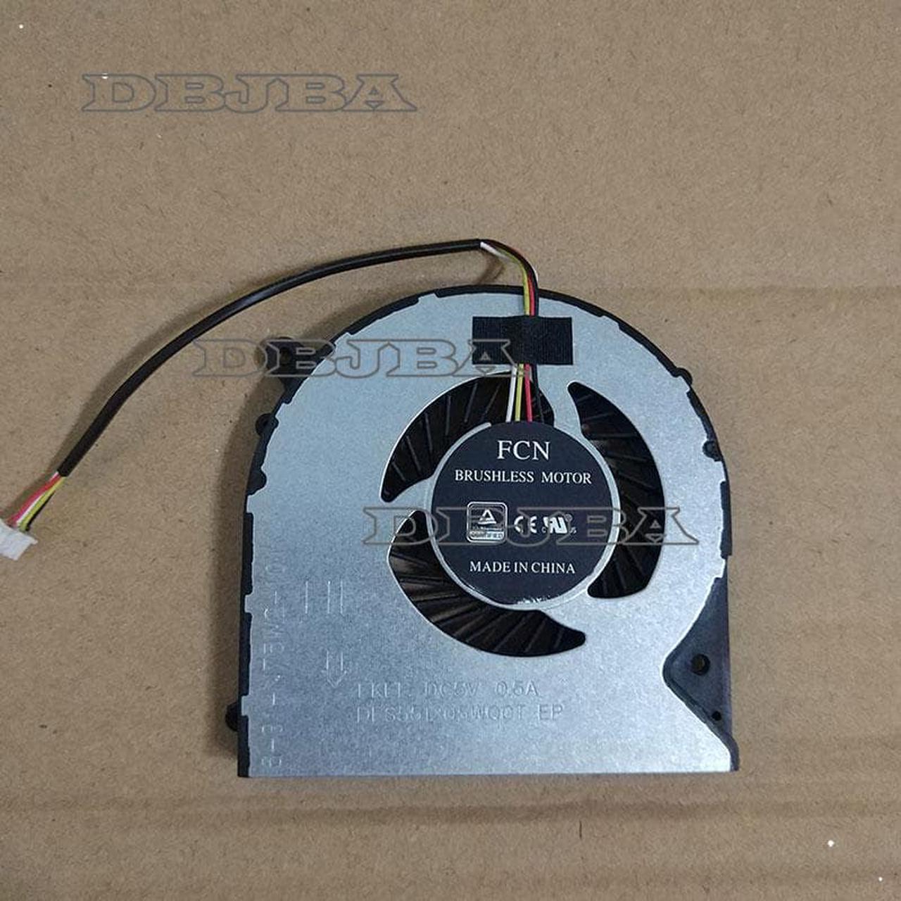 DBTLAP CPU Fan For FCN DFS551205WQ0T FKLF 6-31-N75W2-101 Cooling Fan