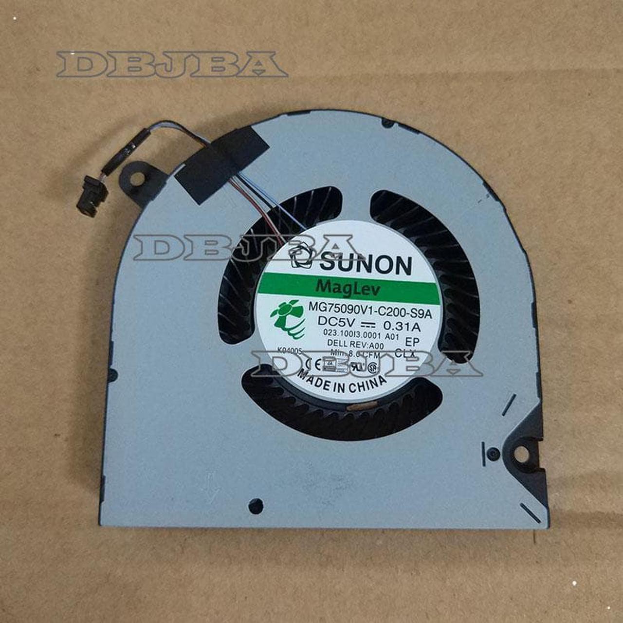 DBTLAP Fan Compatible For SUNON MG75090V1-C200-S9A 023.10013.0001 A01 notebook Cooling Fan