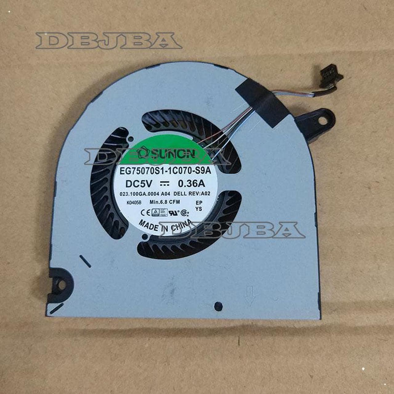 DBTLAP GPU Fan Compatible For Dell G3 15 3590 Cooling Fan