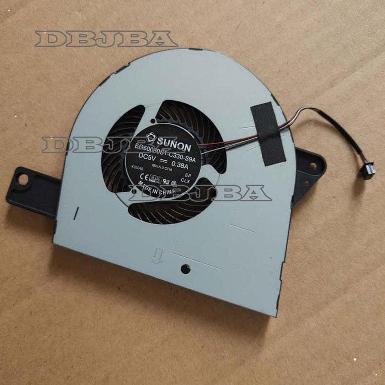 DBTLAP CPU Cooling Fan For SUNON EG50060S1-C330-S9A 5V 0.38A Notebook 4Wire Cooling Fan