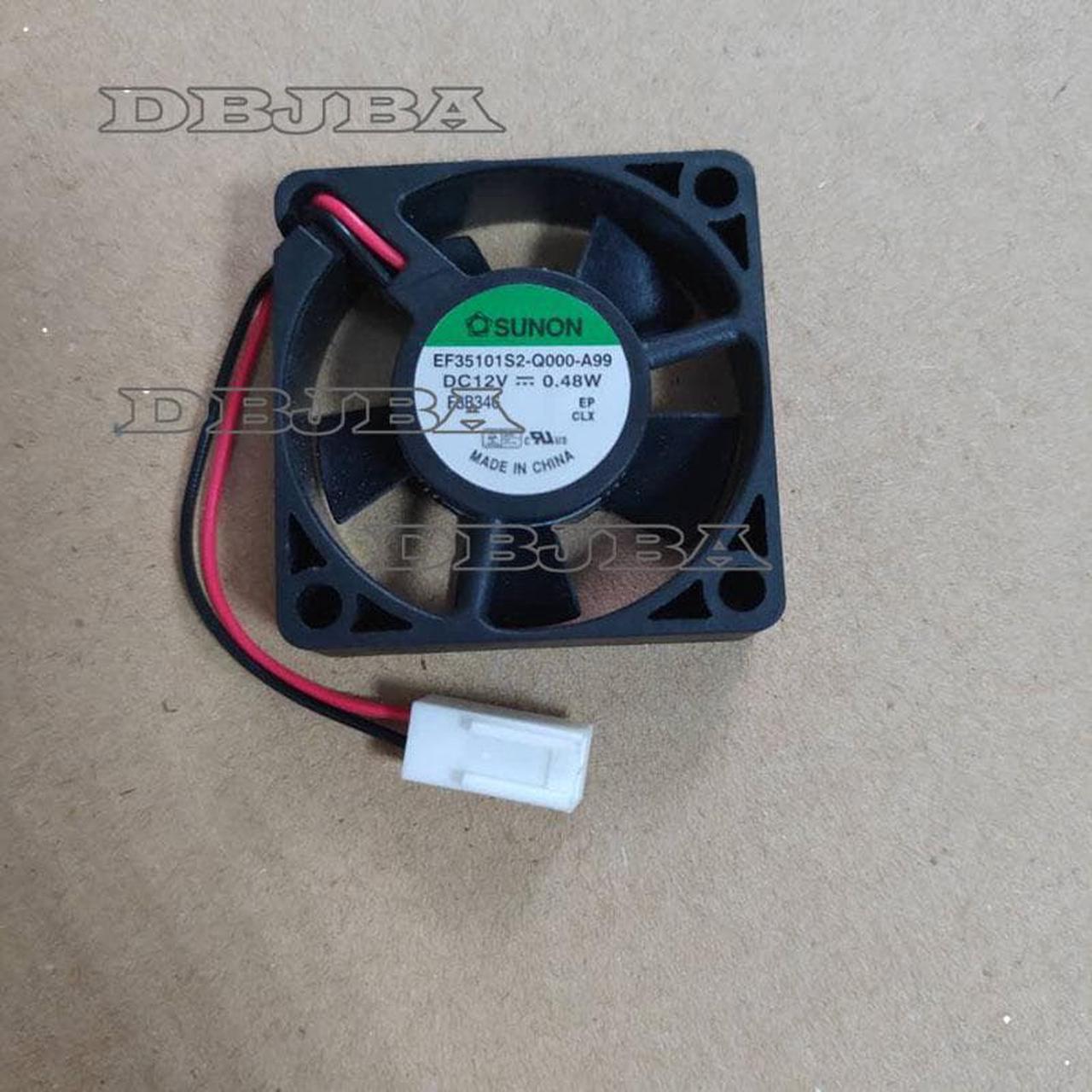 DBTLAP Cooling CPU Fan For SUNON EF35101S2-Q000-a99 12V Cooling Fan