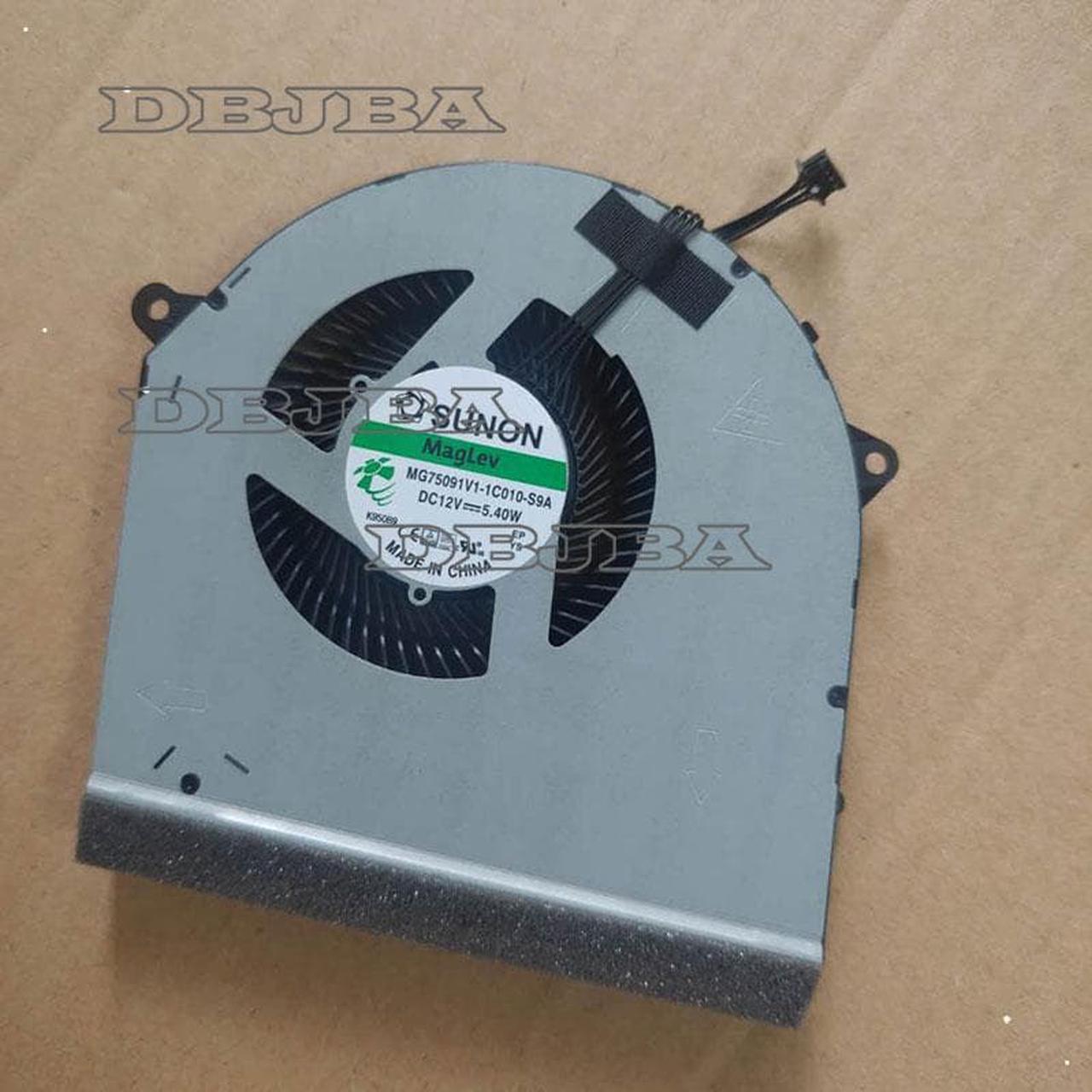 DBTLAP Cooling CPU Fan For HP OMEN 17-CB TPN-C144 MG75091V1-1C010-S9A 4Pin