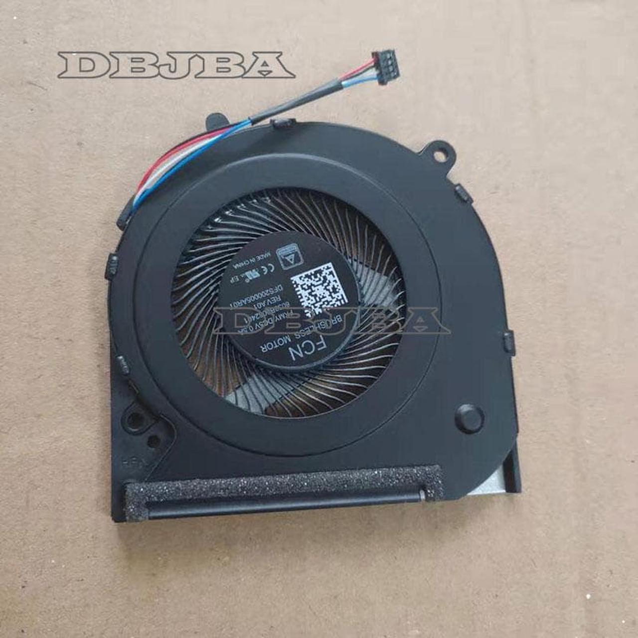 DBTLAP Cooling Fan For HP 14-CF 14-CK 14-cm 240-G7 246-G7 CPU Cooling Fan L23189-001 DFS200005AR0T 6033B0062401 4PIN