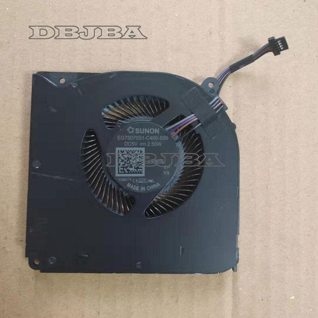 DBTLAP Cooling Fan For HP MECHREVO X8Ti Plus EG75070S1-C460-S99 DC5V 2.50W CPU Cooling Fan