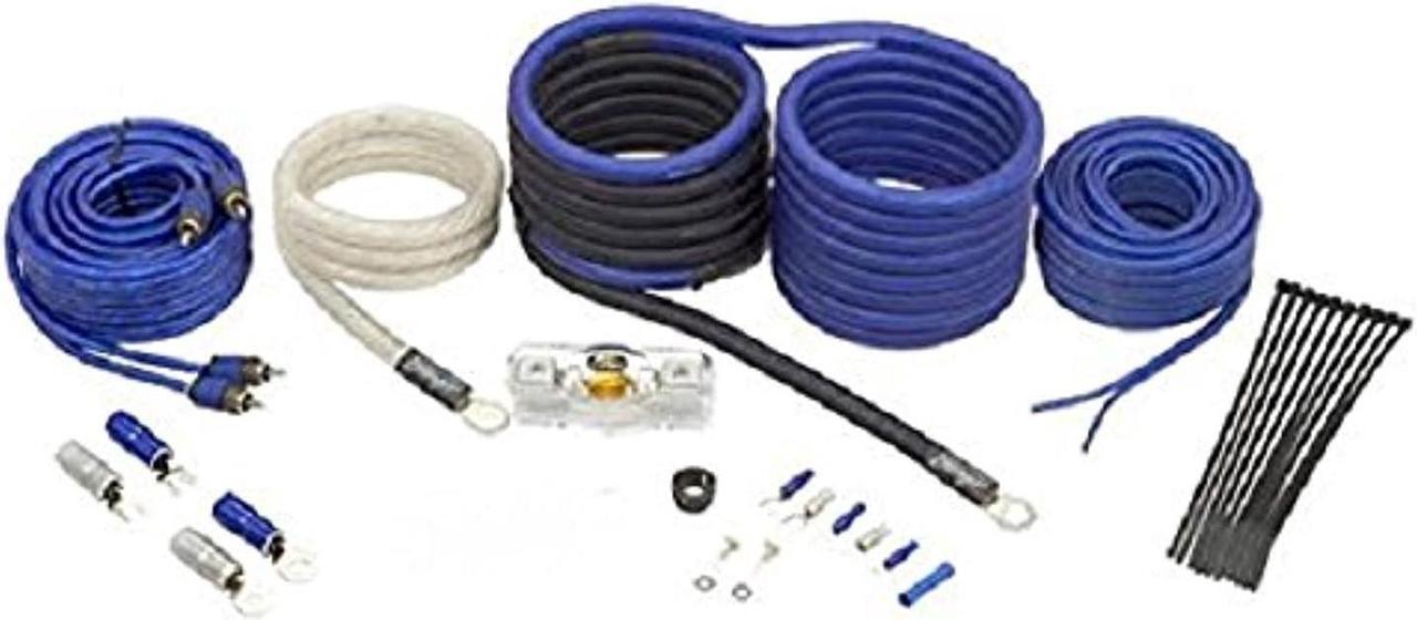 Main image of SK6641 4 Gauge 6000 Series Complete Amplifier Installation Kit