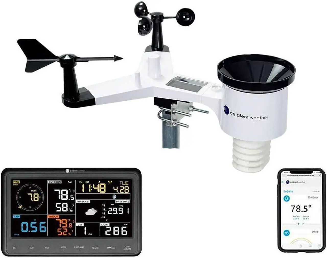 Main image of Weather WS-2902 WiFi Smart Weather Station