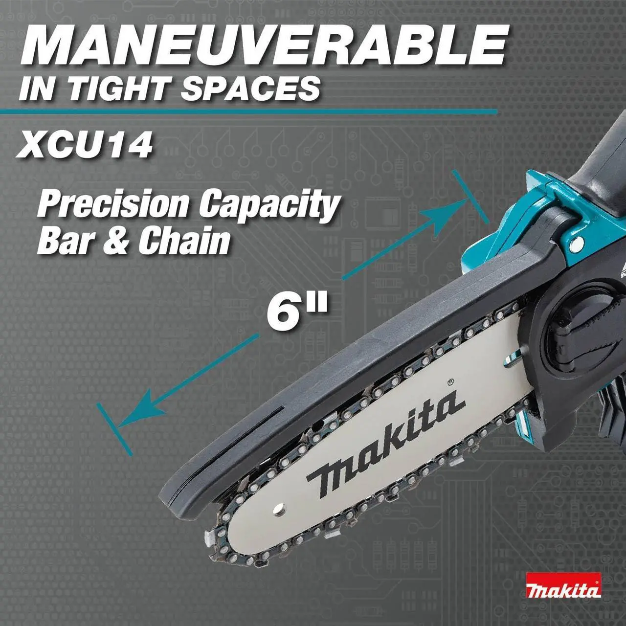 Alt view image 7 of 7 - XCU14Z 18V LXT® Lithium-Ion Brushless Cordless 6" Pruning Saw, Tool Only