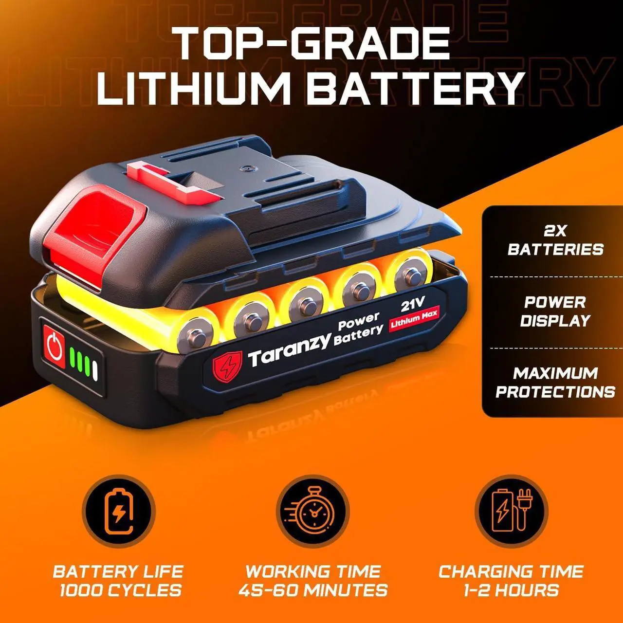 Alt view image 4 of 5 - Mini Chainsaw Cordless 6 Inch - Upgraded Small Chainsaw Battery Powered - Auto Chain Regulator & Auto Oiler - Lightweight Handheld Electric Chain Saw for Tree Branches, Pruning, Wood Cutting