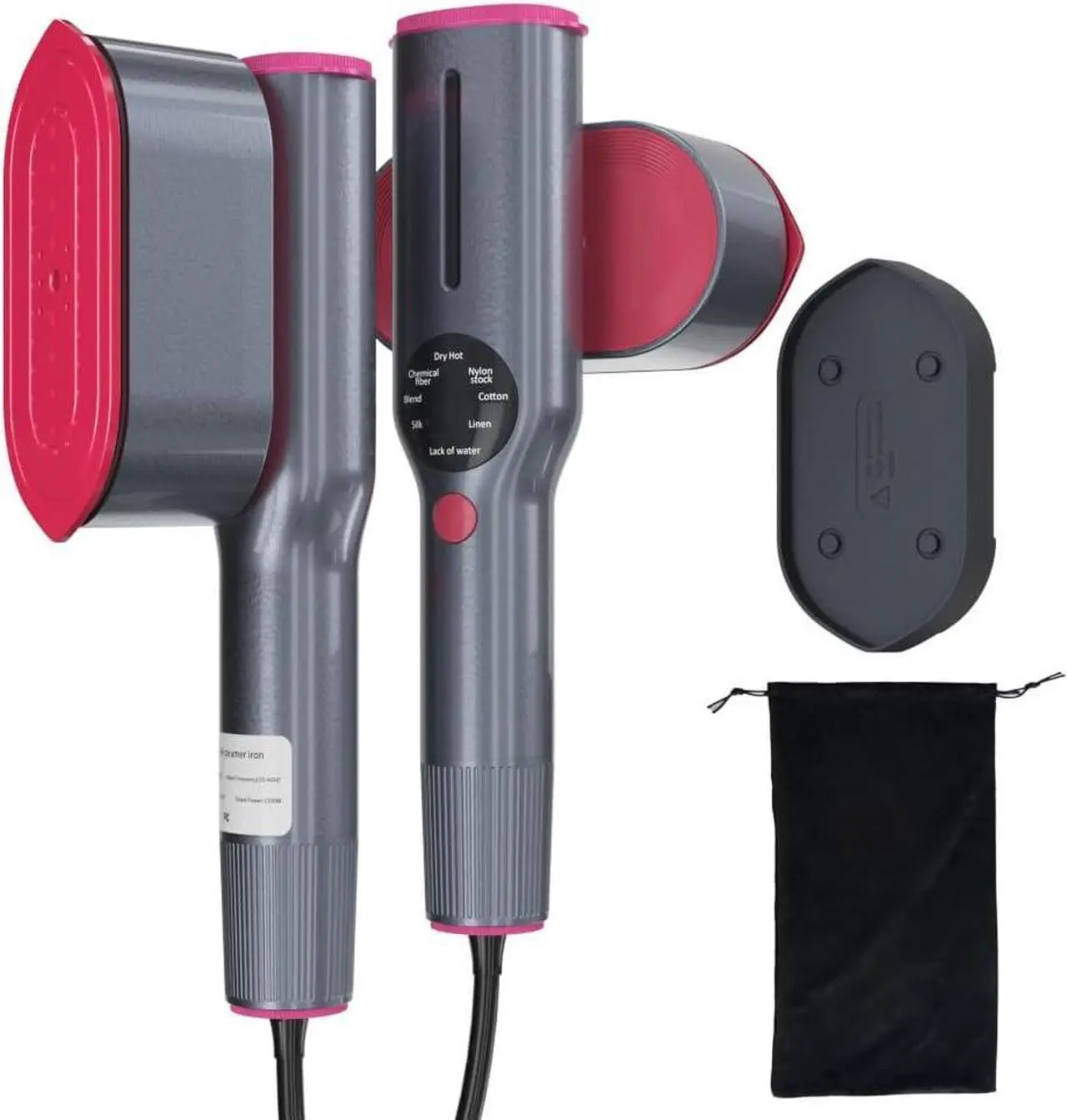 Main image of Travel Steamer For Clothes Portable Mini Steamer Handheld For Wrinkle Removal-Fast Heat-Up, Travel Size, Fabric Steamer For All Clothes, Compact And Hand Held Steamer With Foldable Design