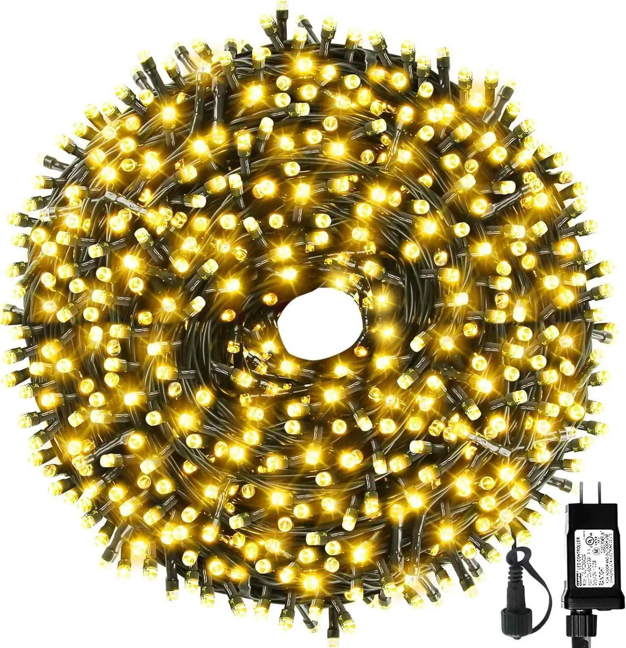 MZD8391 328FT 1000LEDs Christmas Lights