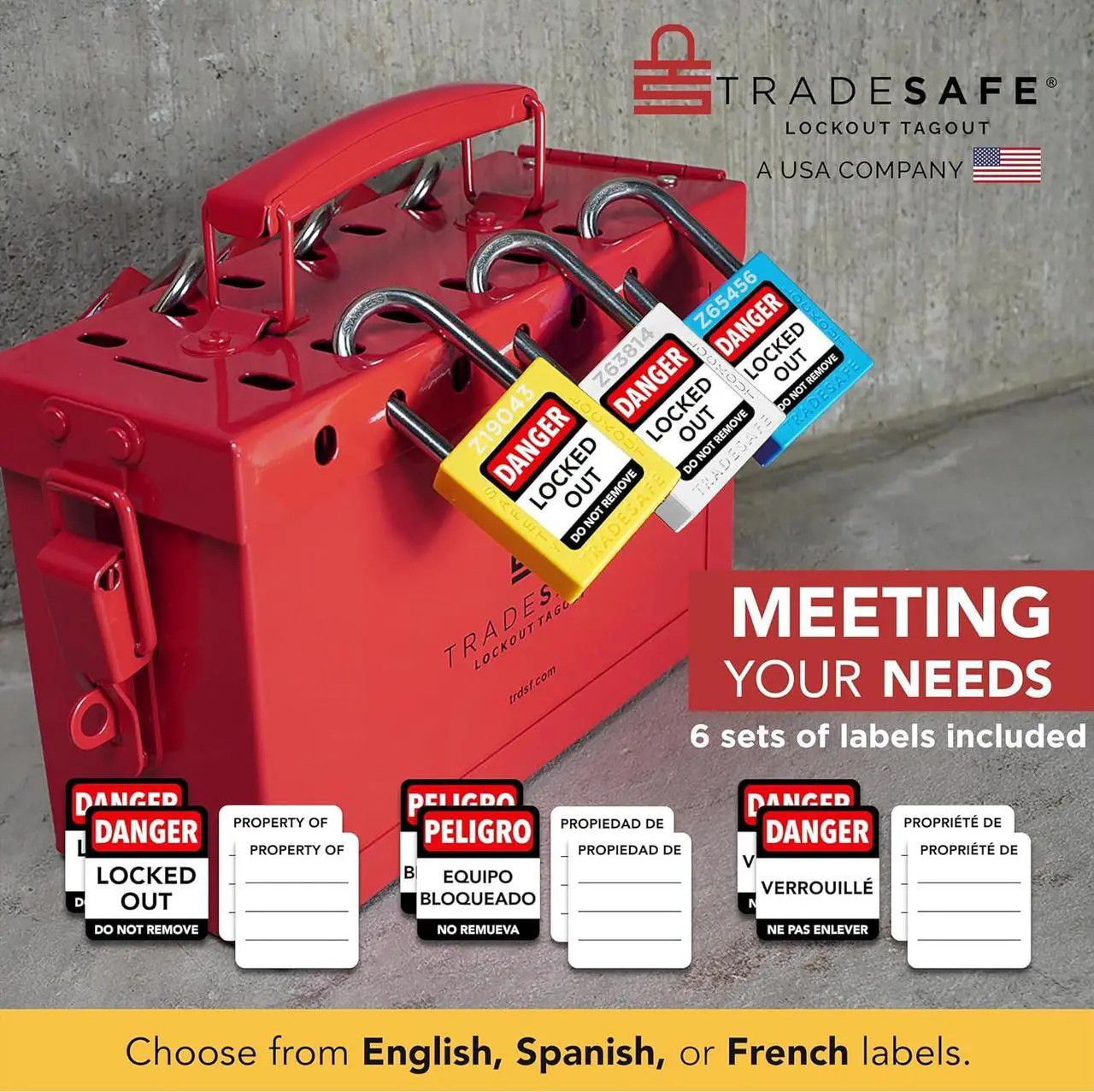 Alt view image 4 of 7 - Lockout Tagout Locks Set - 10 Green Keyed Alike Padlocks, 2 Keys Per Lock, OSHA Compliant Loto Locks for Lock Out Tag Out Stations, Premium Grade