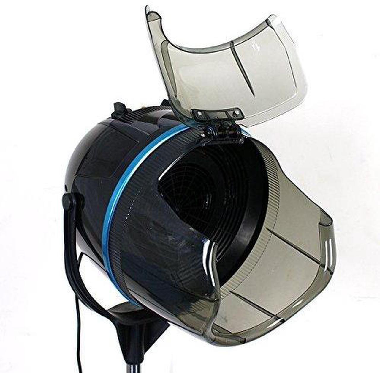 Alt view image 7 of 7 - Stand Up Hair Dryer 1300W Adjustable Floor Hooded Bonnet Hair Dryers with Rolling Wheels Professional Salon Equipment for Beauty Home Hair Drying