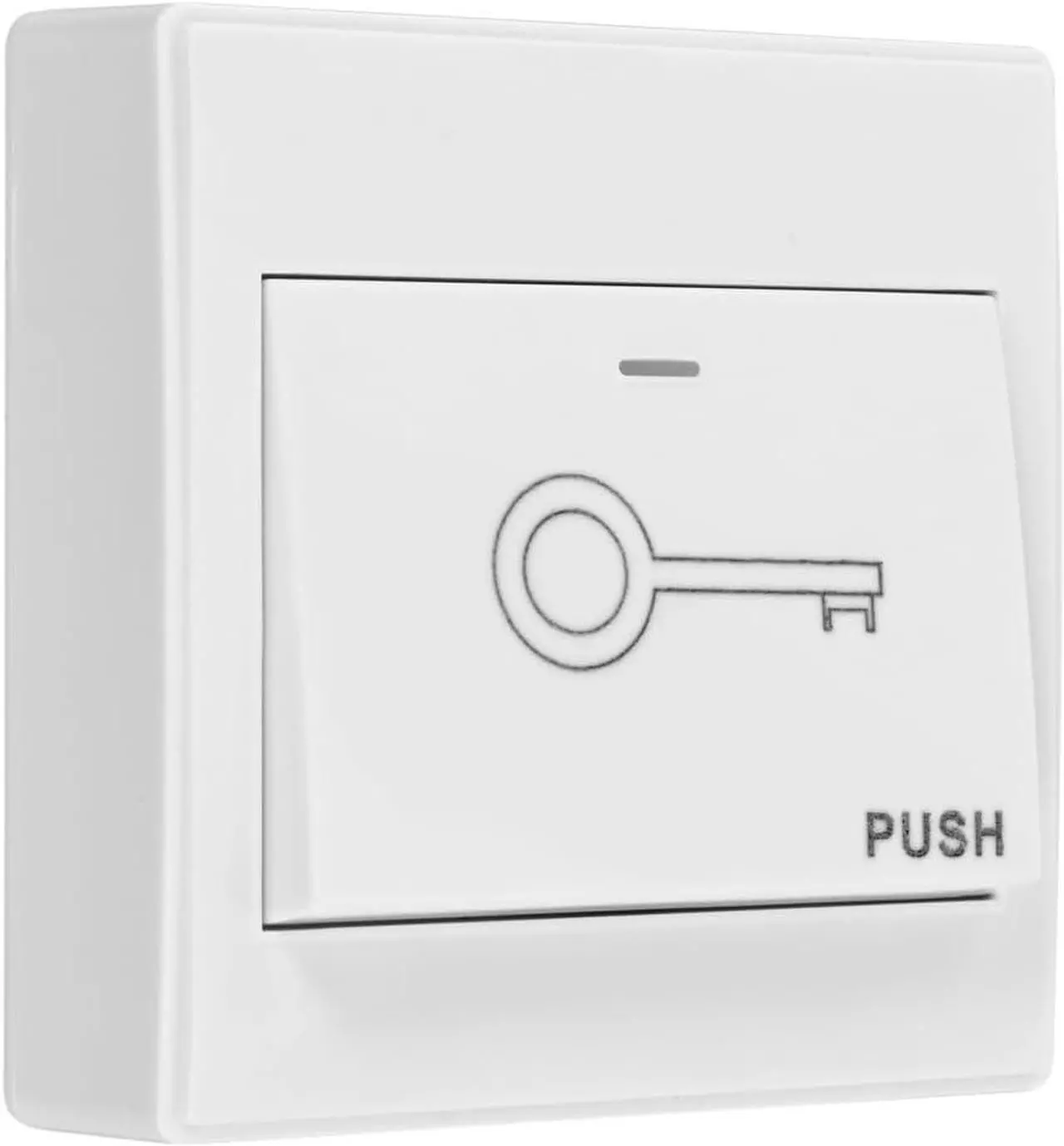 Alt view image 4 of 7 - Door Access Control System RFID Keypad 600lb Electric Magnetic Door Lock Kit with Exit Button Doorbell Chime Remote Control
