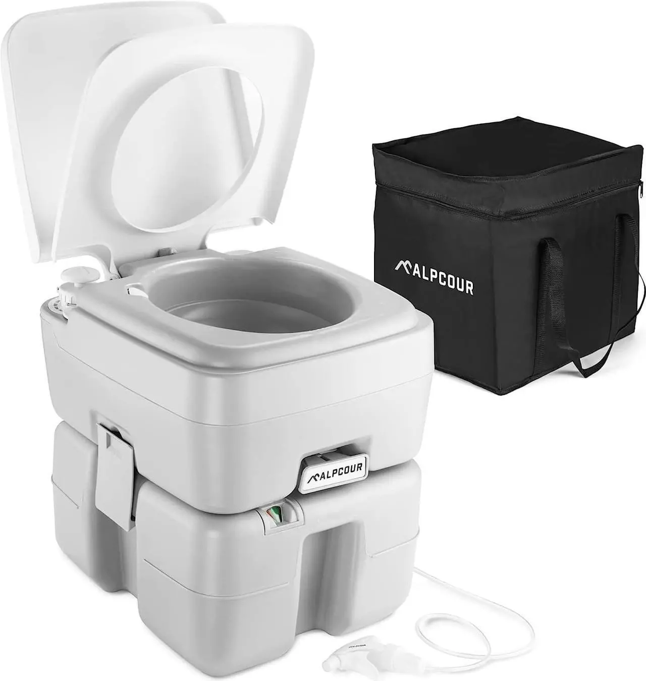 Alpcour Portable Toilet - Thumbnail 2