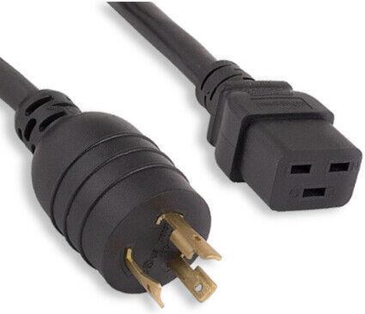 Main image of 15ft Power Cable for Cisco Catalyst 6000 CAB-AC-C6K-TWLK= Locking Replace Cord