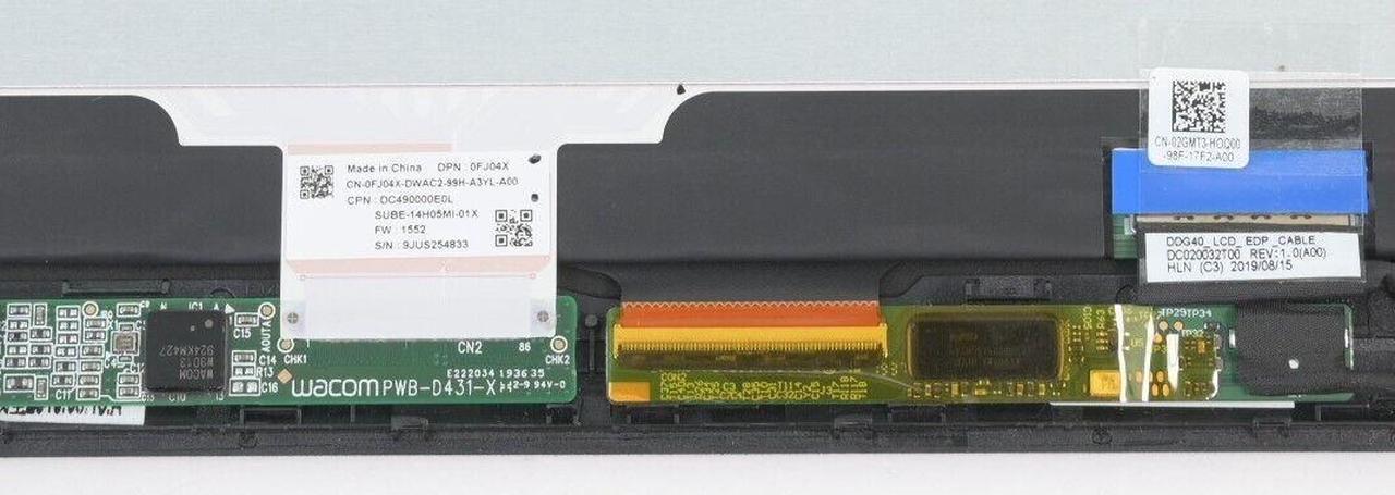 Alt view image 7 of 7 - Dell Inspiron Chromebook 7486 2-in-1 14" Touchscreen FHD LCD Widescreen 16KK2