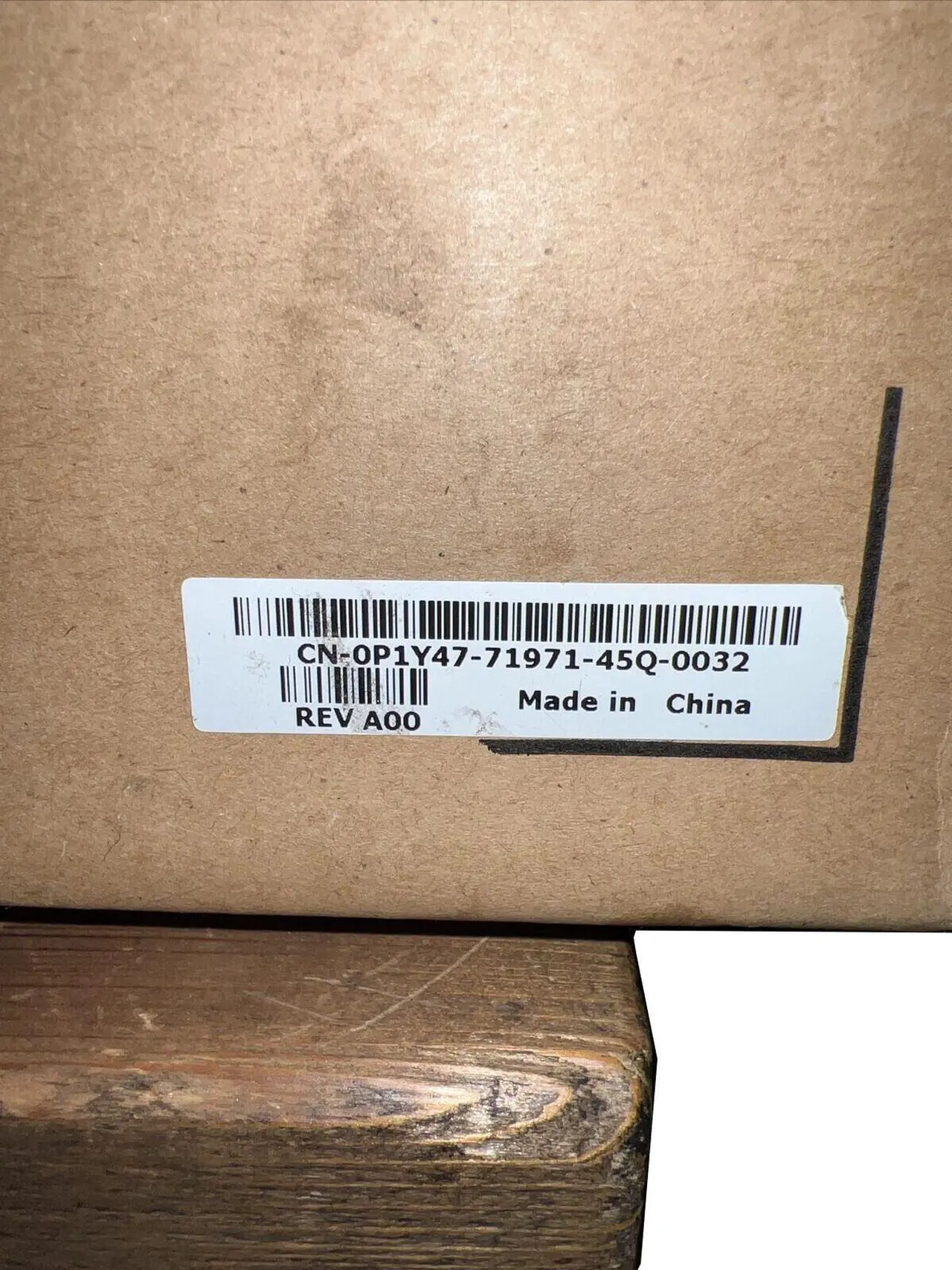 Alt view image 4 of 4 - Genuine Dell 7130cdn Laser Printer Transfer Roller Assembly P1Y47