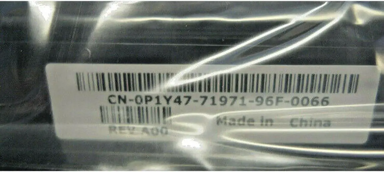 Alt view image 3 of 4 - Genuine Dell 7130cdn Laser Printer Transfer Roller Assembly P1Y47