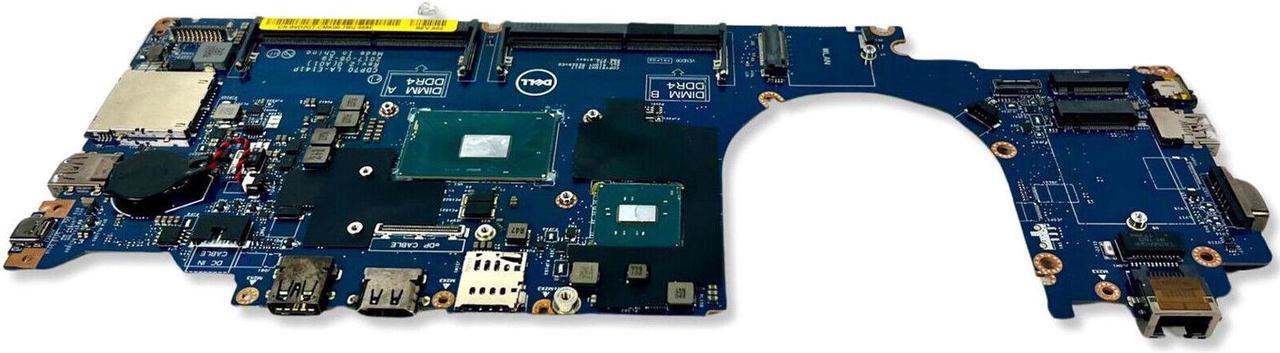 Alt view image 5 of 6 - Genuine Dell Latitude 5480 5488 Intel i5-6440 2.6GHz DDR4 Motherboard VD2G7