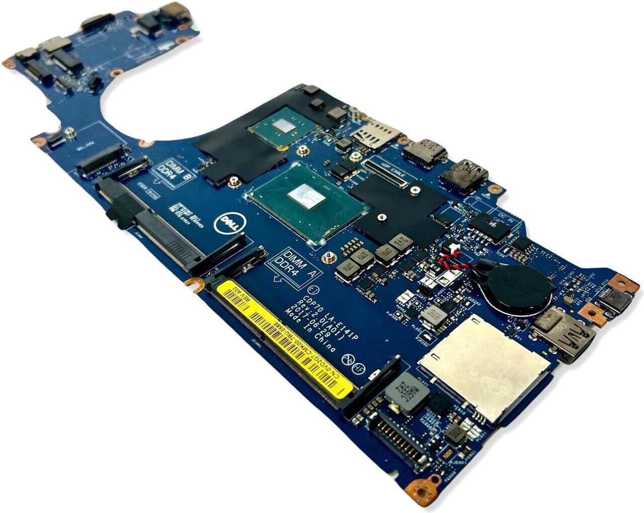 Alt view image 4 of 6 - Genuine Dell Latitude 5480 5488 Intel i5-6440 2.6GHz DDR4 Motherboard VD2G7